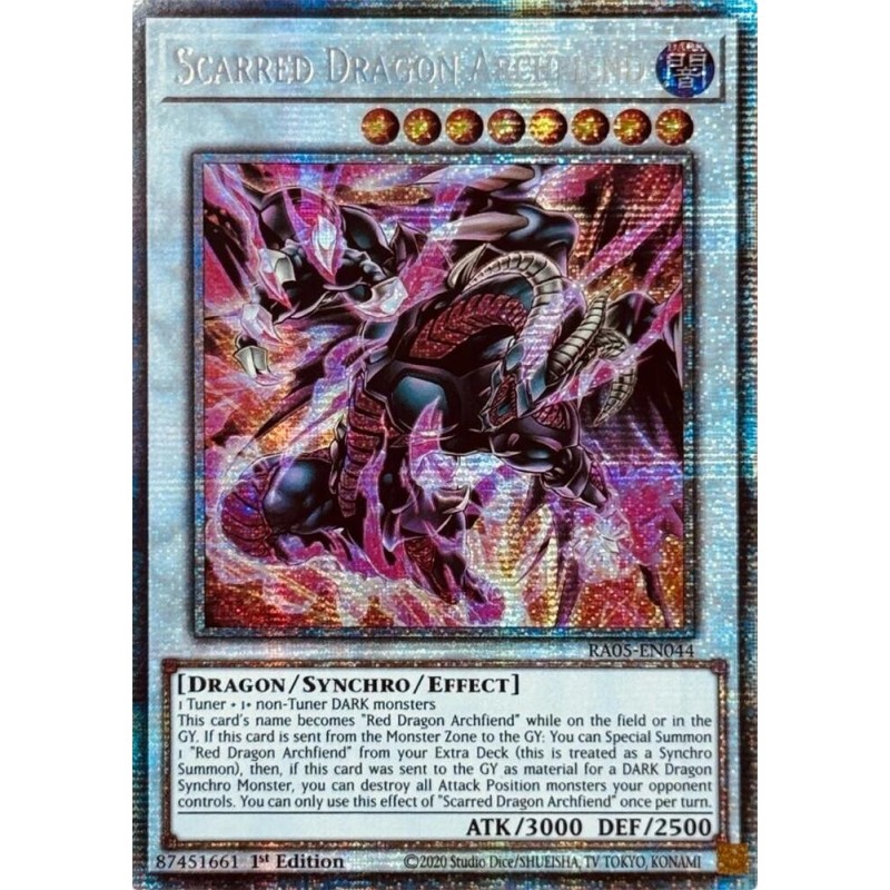 Rarity Collection 5 - Scarred Dragon Archfiend