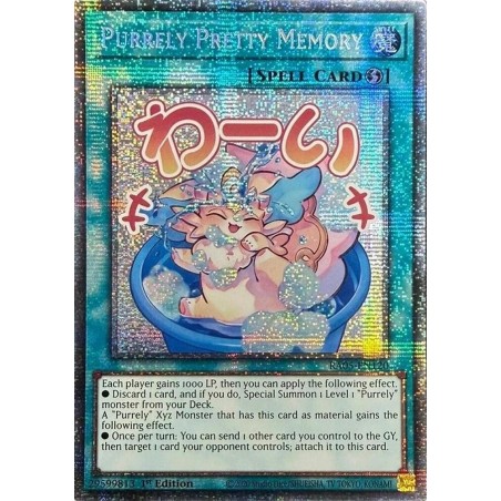 Rarity Collection 5 - Purrely Pretty Memory