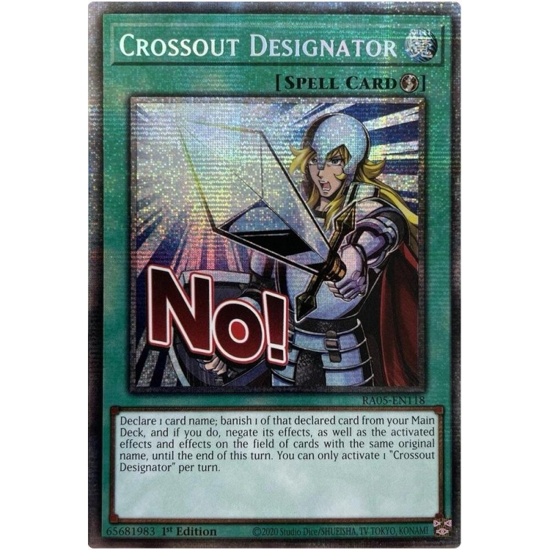 Rarity Collection 5 - Crossout Designator