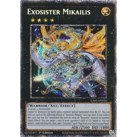 Rarity Collection 5 - Exosister Mikailis