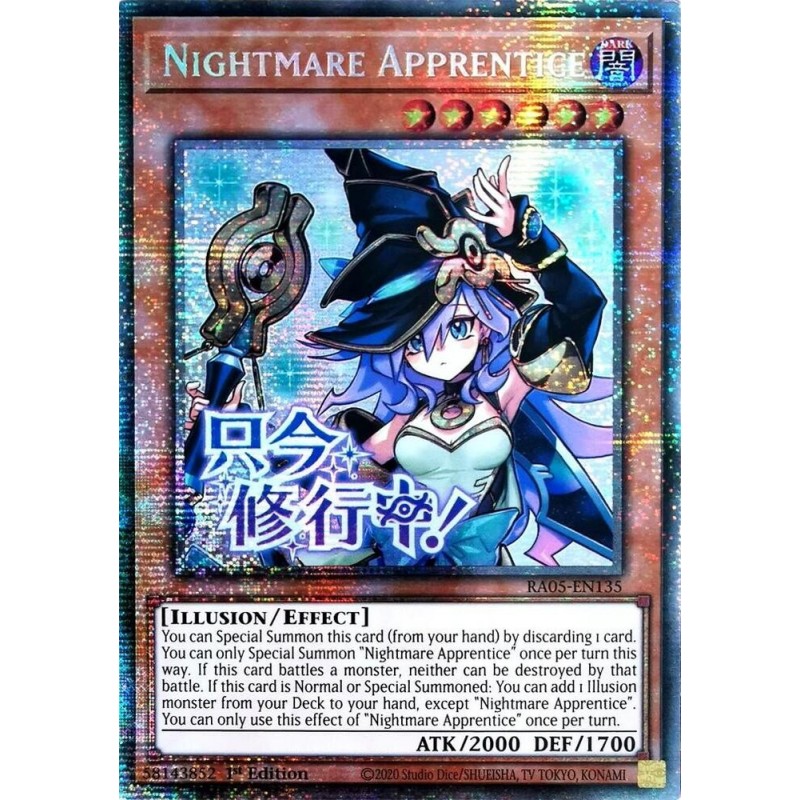 Rarity Collection 5 - Nightmare Apprentice