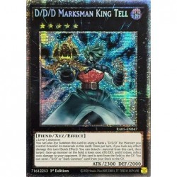 Rarity Collection 5 - D/D/D Marksman King Tell