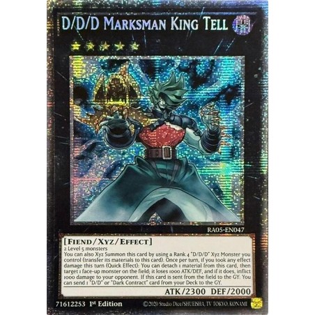Rarity Collection 5 - D/D/D Marksman King Tell