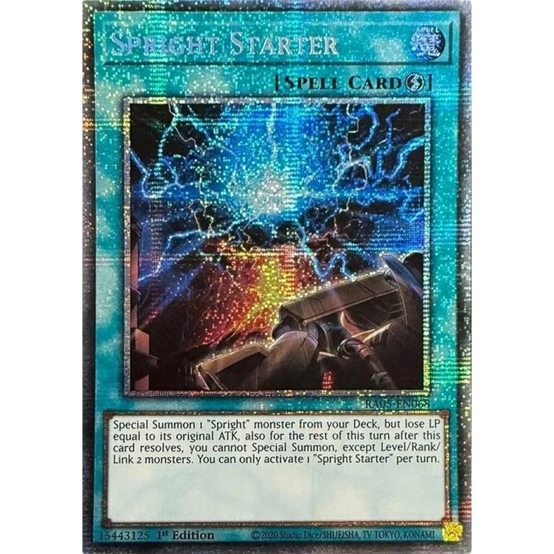 Rarity Collection 5 - Spright Starter