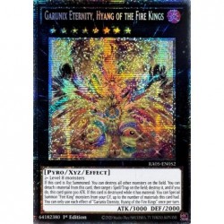 Rarity Collection 5 - Garunix Eternity, Hyang of the Fire Kings