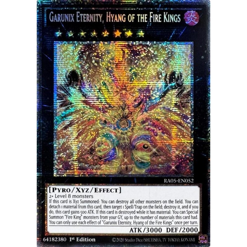 Rarity Collection 5 - Garunix Eternity, Hyang of the Fire Kings