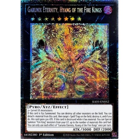 Rarity Collection 5 - Garunix Eternity, Hyang of the Fire Kings