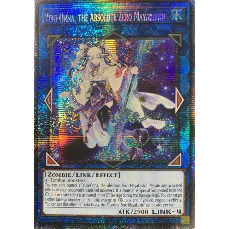 Rarity Collection 5 - Yuki-Onna, the Absolute Zero Mayakashi