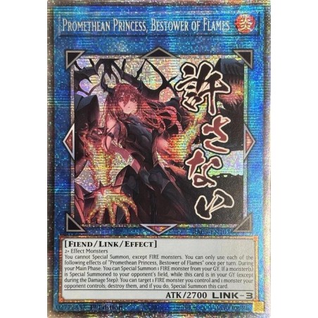 Rarity Collection 5 - Promethean Princess, Bestower of Flames