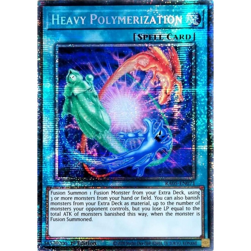 Rarity Collection 5 - Heavy Polymerization