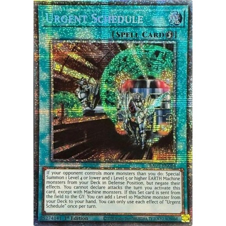 Rarity Collection 5 - Urgent Schedule