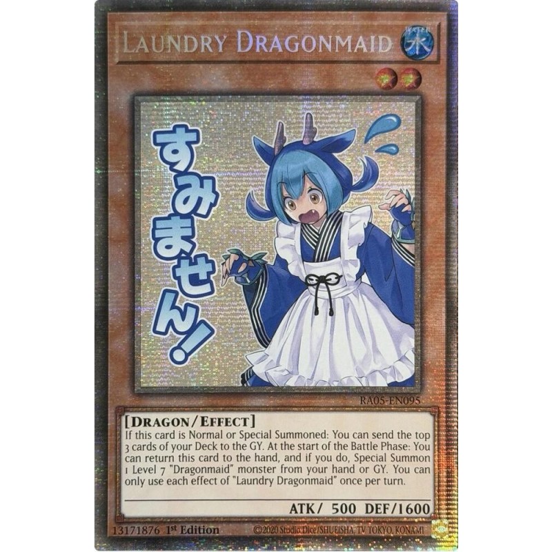 Rarity Collection 5 - Laundry Dragonmaid