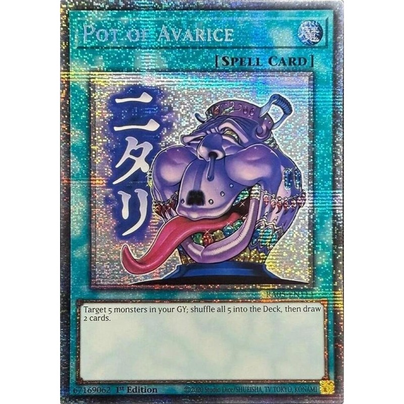 Rarity Collection 5 - Pot of Avarice