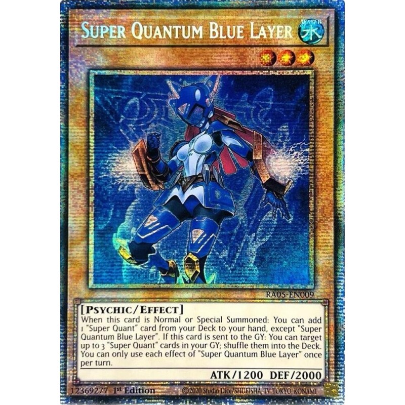 Rarity Collection 5 - Super Quantum Blue Layer