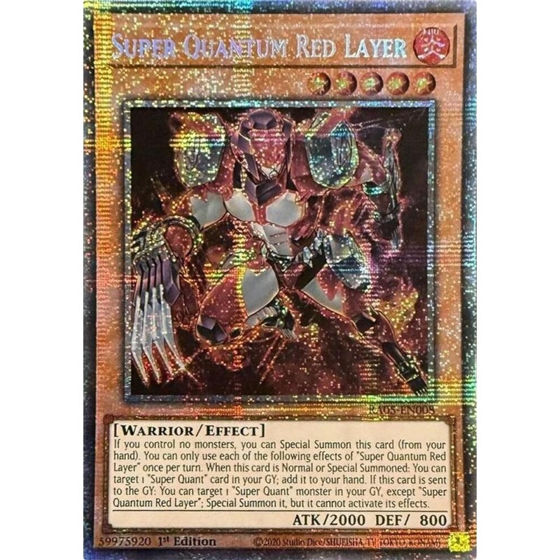 Rarity Collection 5 - Super Quantum Red Layer