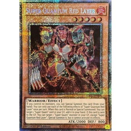 Rarity Collection 5 - Super Quantum Red Layer