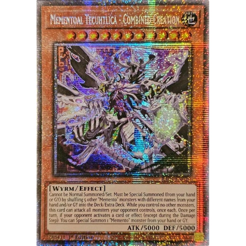 Rarity Collection 5 - Mementoal Tecuhtlica - Combined Creation