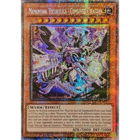 Rarity Collection 5 - Mementoal Tecuhtlica - Combined Creation