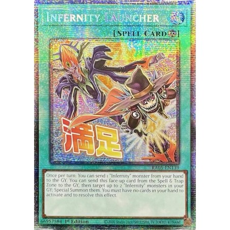 Rarity Collection 5 - Infernity Launcher