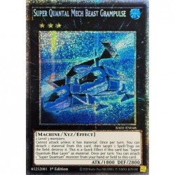 Rarity Collection 5 - Super Quantal Mech Beast Grampulse