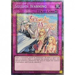 Rarity Collection 5 - Solemn Warning