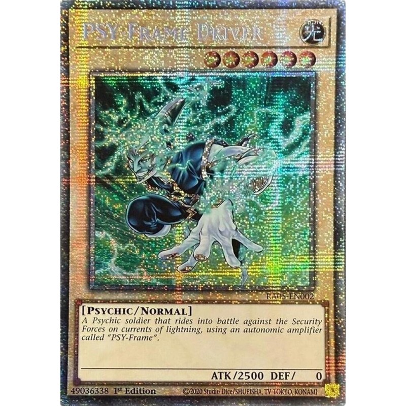 Rarity Collection 5 - PSY-Frame Driver