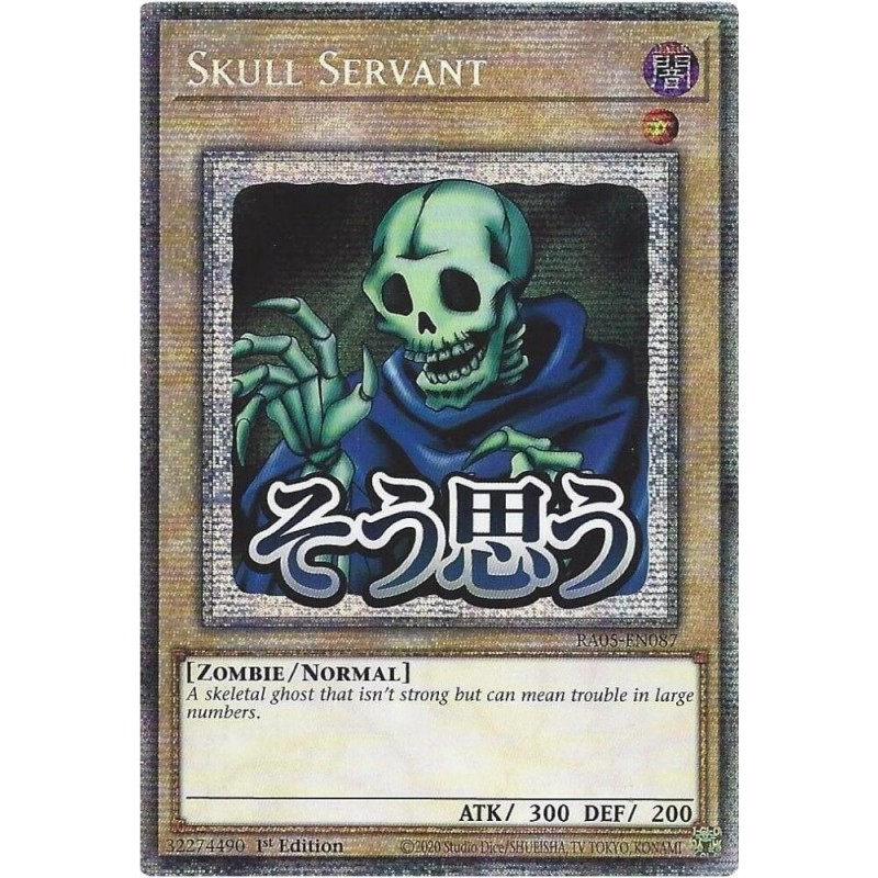 Rarity Collection 5 - Skull Servant