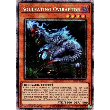 Rarity Collection 5 - Souleating Oviraptor