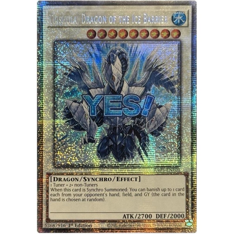 Rarity Collection 5 - Trishula, Dragon of the Ice Barrier