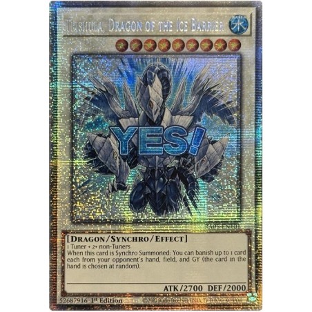 Rarity Collection 5 - Trishula, Dragon of the Ice Barrier