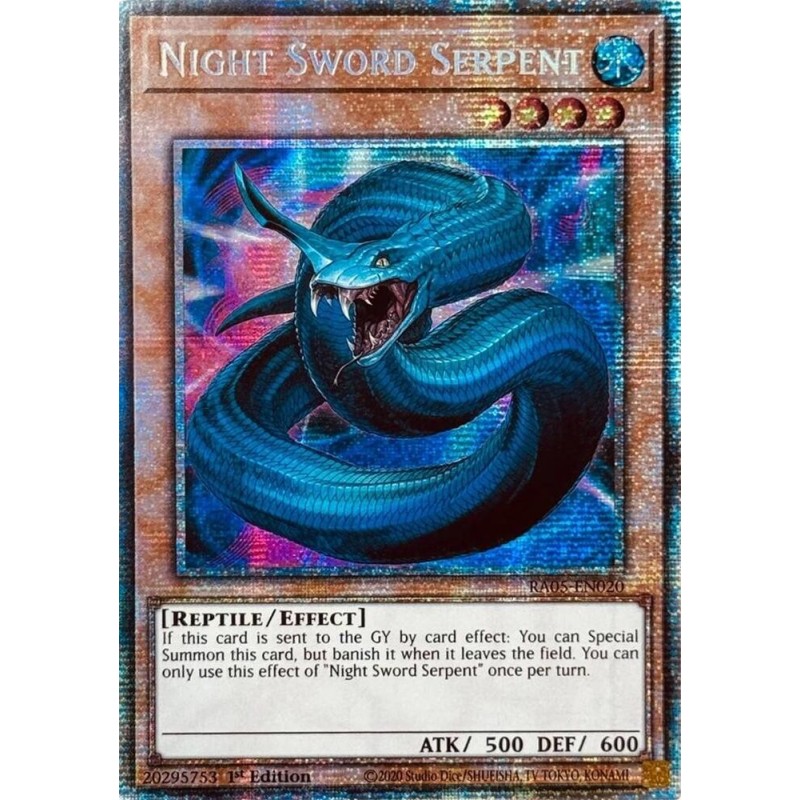 Rarity Collection 5 - Night Sword Serpent