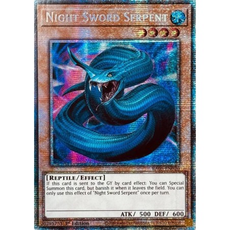 Rarity Collection 5 - Night Sword Serpent