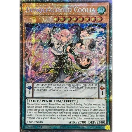 Rarity Collection 5 - DoSolfachord Coolia