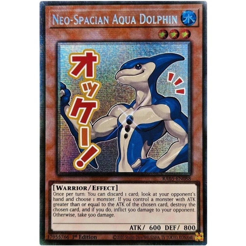 Rarity Collection 5 - Neo-Spacian Aqua Dolphin