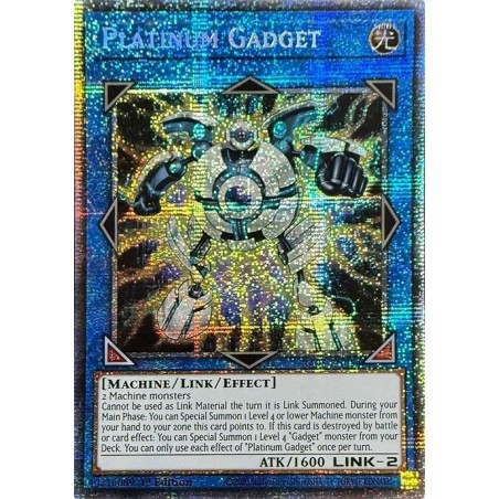 Rarity Collection 5 - Platinum Gadget