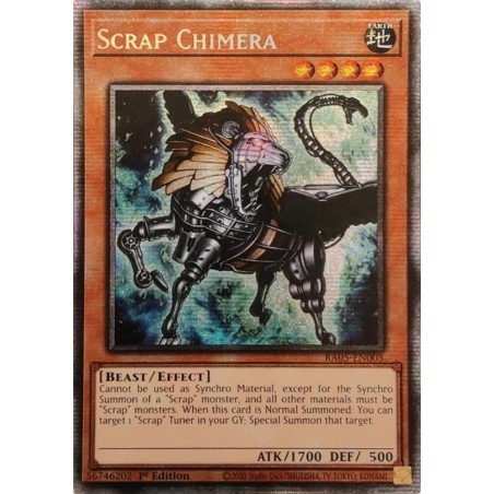 Rarity Collection 5 - Scrap Chimera