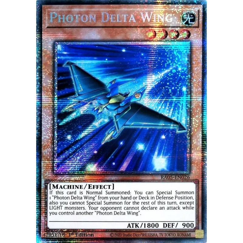 Rarity Collection 5 - Photon Delta Wing