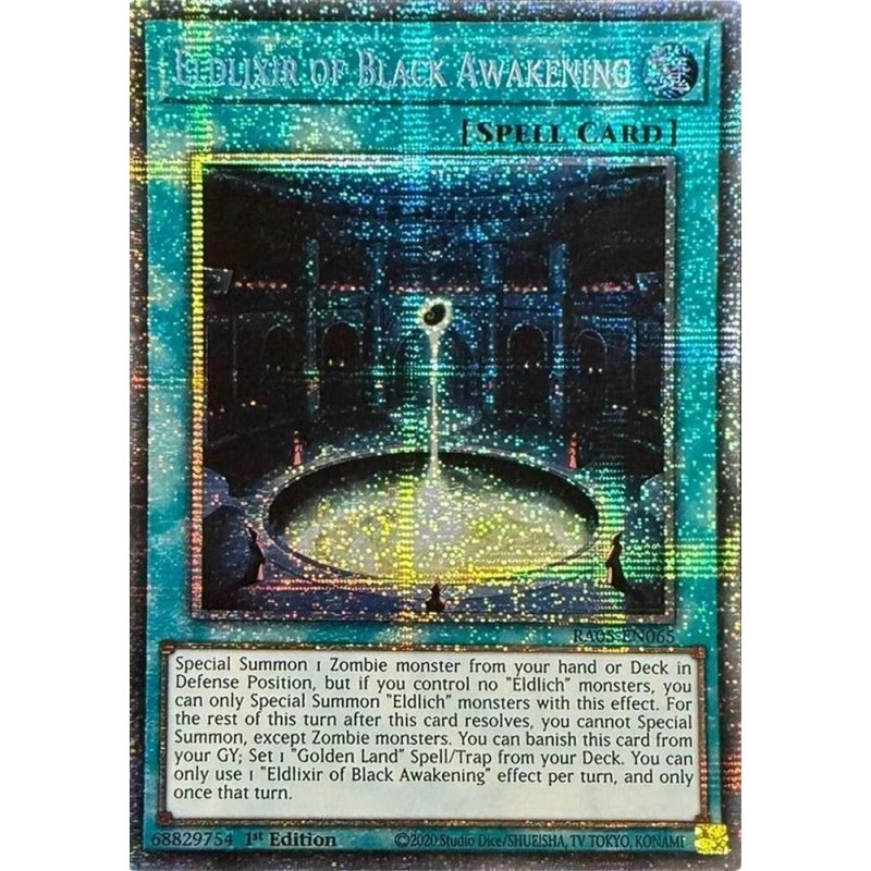 Rarity Collection 5 - Eldlixir of Black Awakening