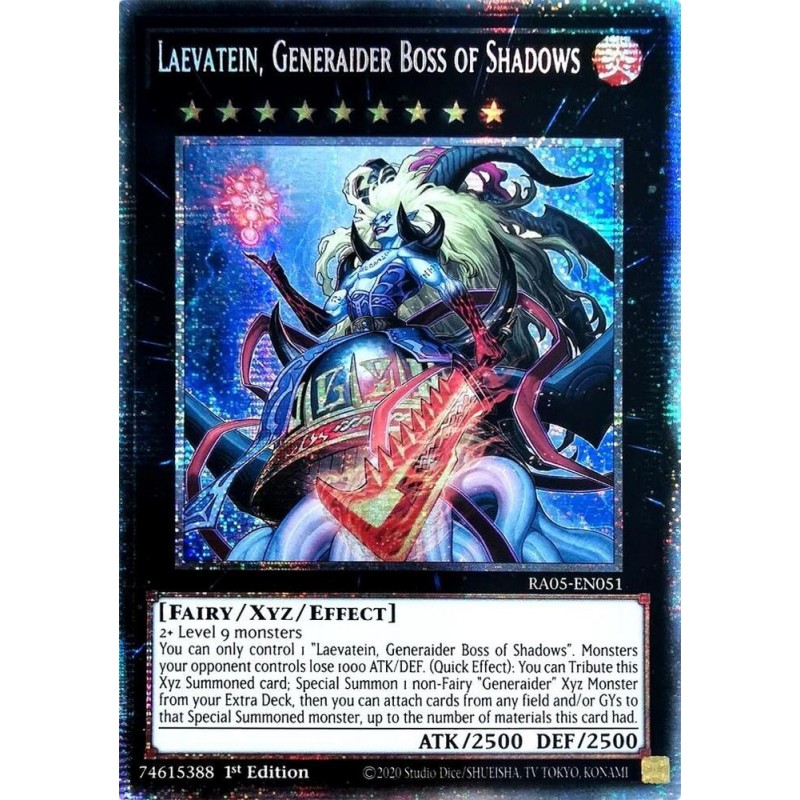 Rarity Collection 5 - Laevatein, Generaider Boss of Shadows