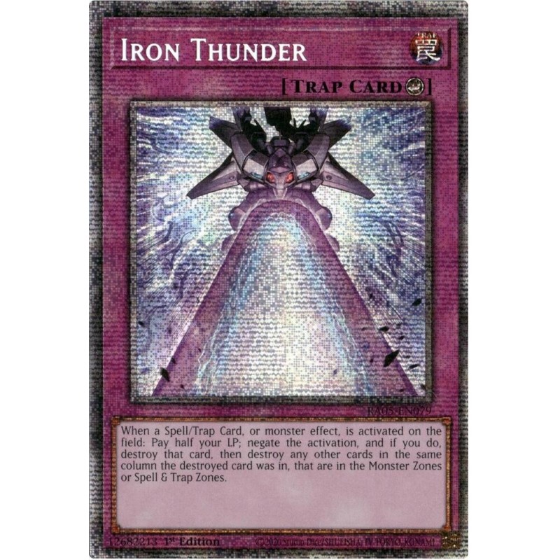 Rarity Collection 5 - Iron Thunder