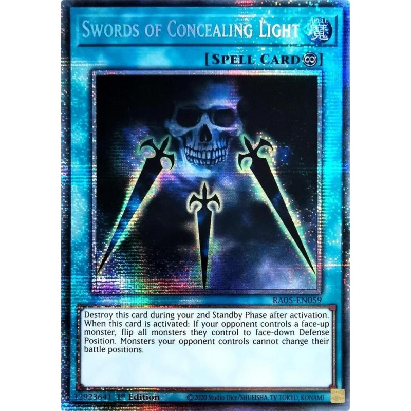 Rarity Collection 5 - Swords of Concealing Light