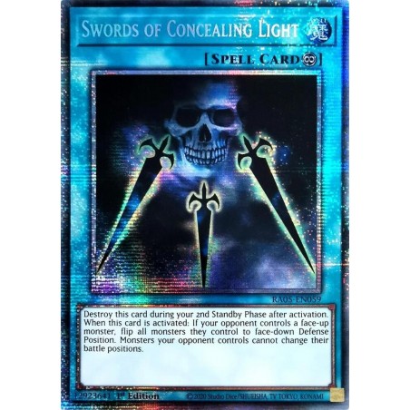 Rarity Collection 5 - Swords of Concealing Light