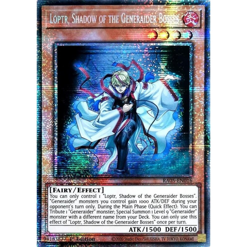 Rarity Collection 5 - Loptr, Shadow of the Generaider Bosses