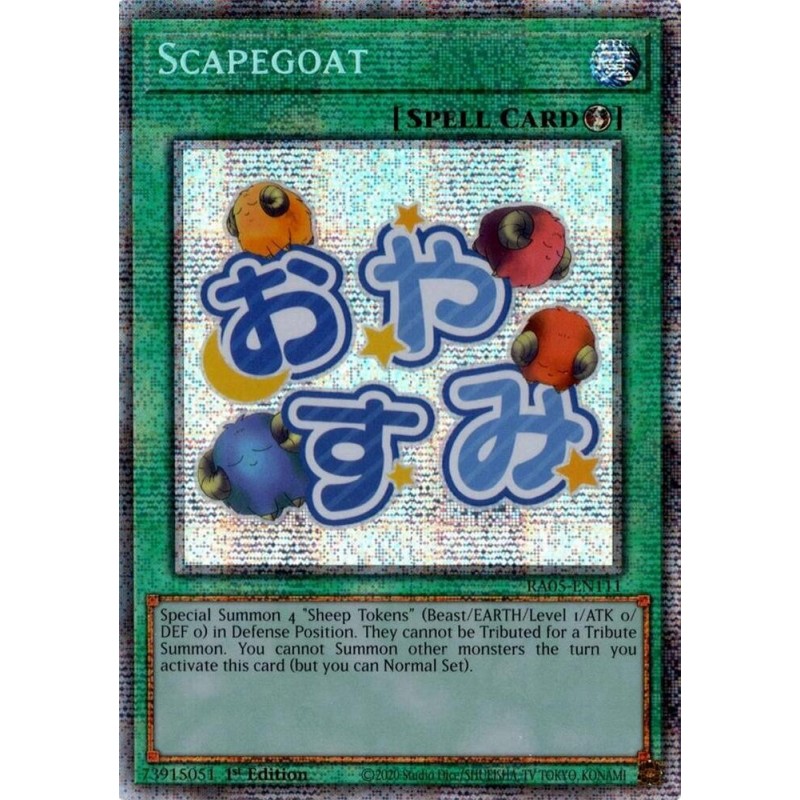 Rarity Collection 5 - Scapegoat