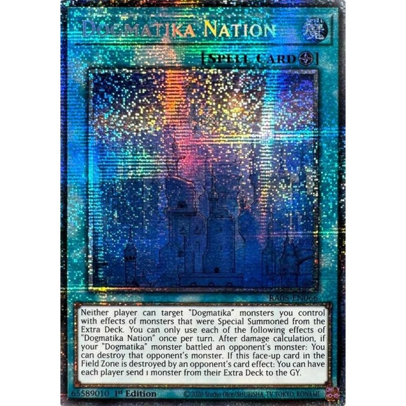 Rarity Collection 5 - Dogmatika Nation