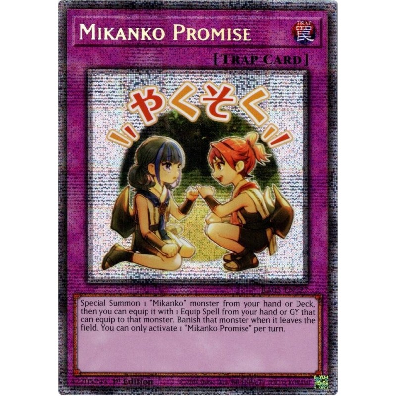 Rarity Collection 5 - Mikanko Promise