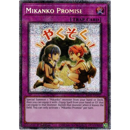 Rarity Collection 5 - Mikanko Promise