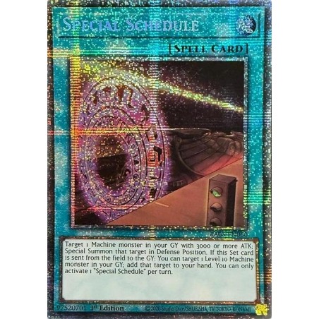 Rarity Collection 5 - Special Schedule