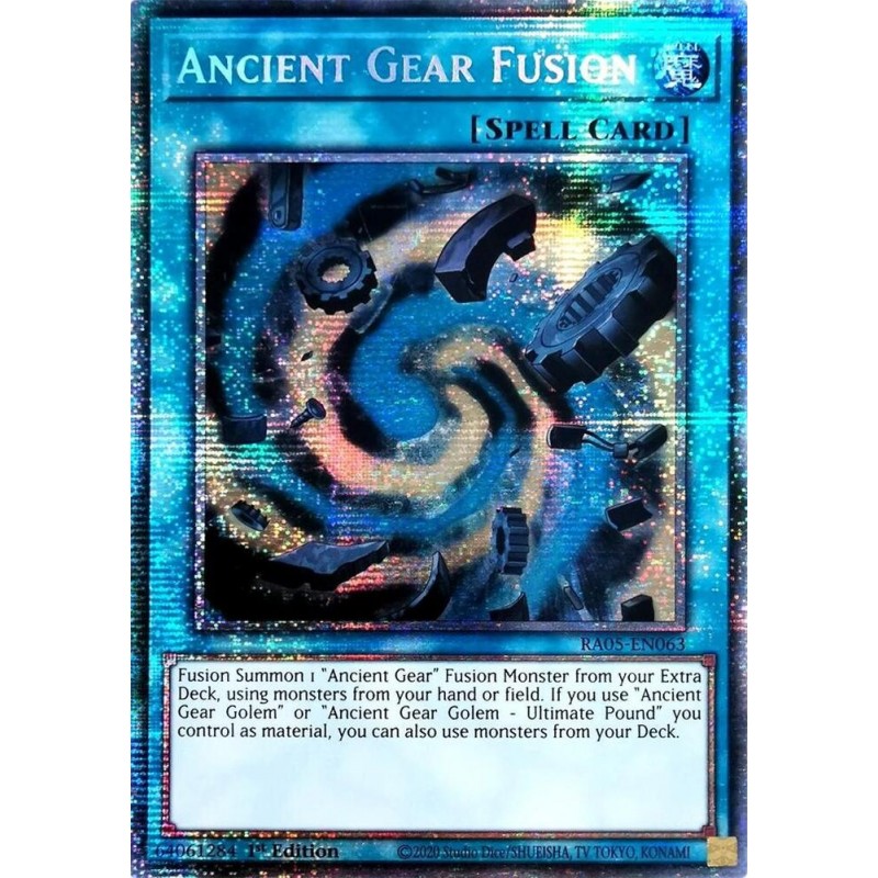 Rarity Collection 5 - Ancient Gear Fusion
