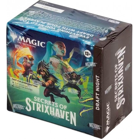 Secrets of Strixhaven Draft Night Bundle Box
